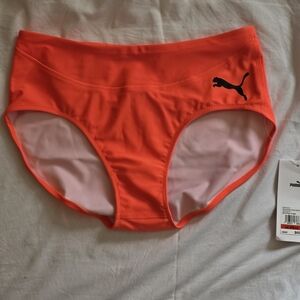 Puma Vibrant Orange Swimwear